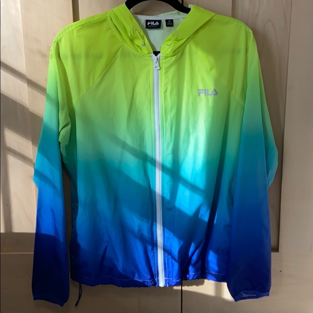 Fila sport windbreaker
